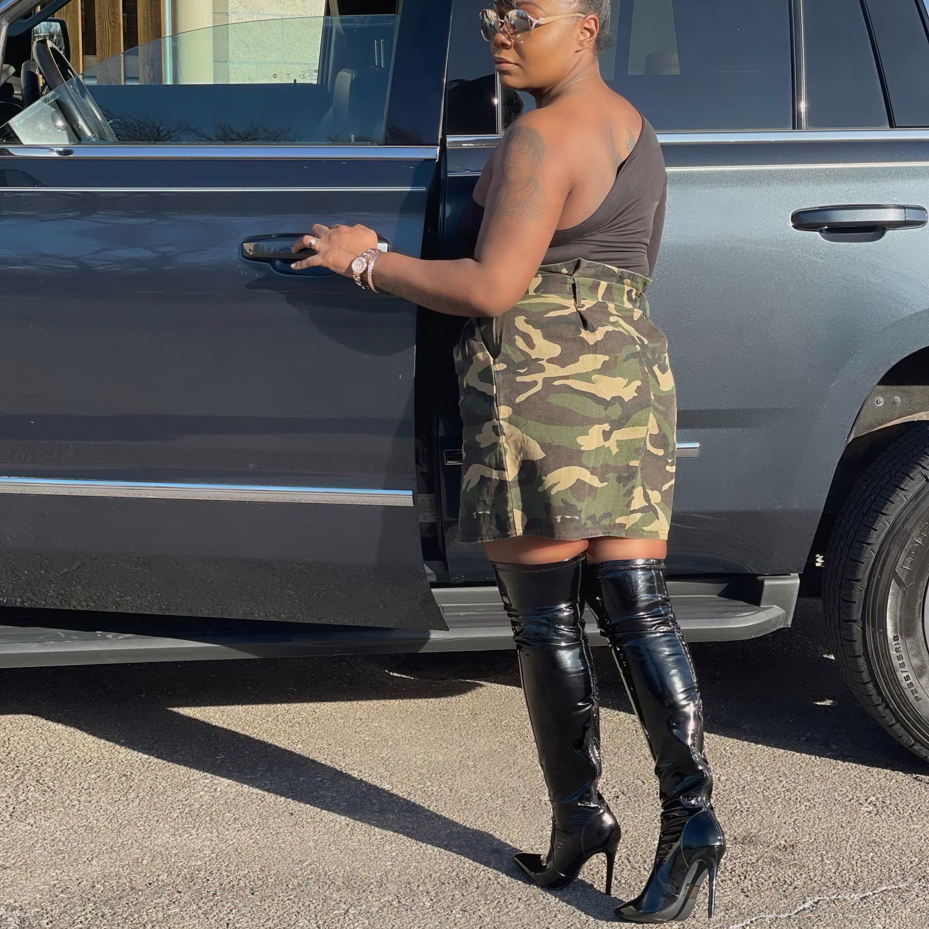 army skirt