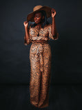 Spot Me Two Piece Set (Animal Print) Sets Sagnom Fashion