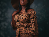 Spot Me Two Piece Set (Animal Print) Sets Sagnom Fashion