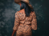 Spot Me Two Piece Set (Animal Print) Sets Sagnom Fashion