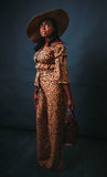 Spot Me Two Piece Set (Animal Print) Sets Sagnom Fashion