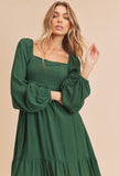 Taya Emerald Dress