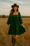 Taya Emerald Dress
