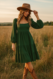 Taya Emerald Dress