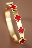 Clover Bangle