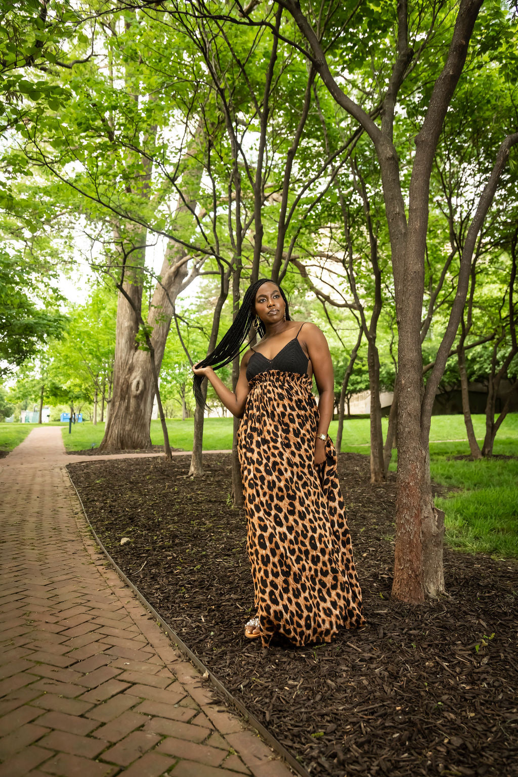 Leopard Maxi Large Leopard Maxi Large