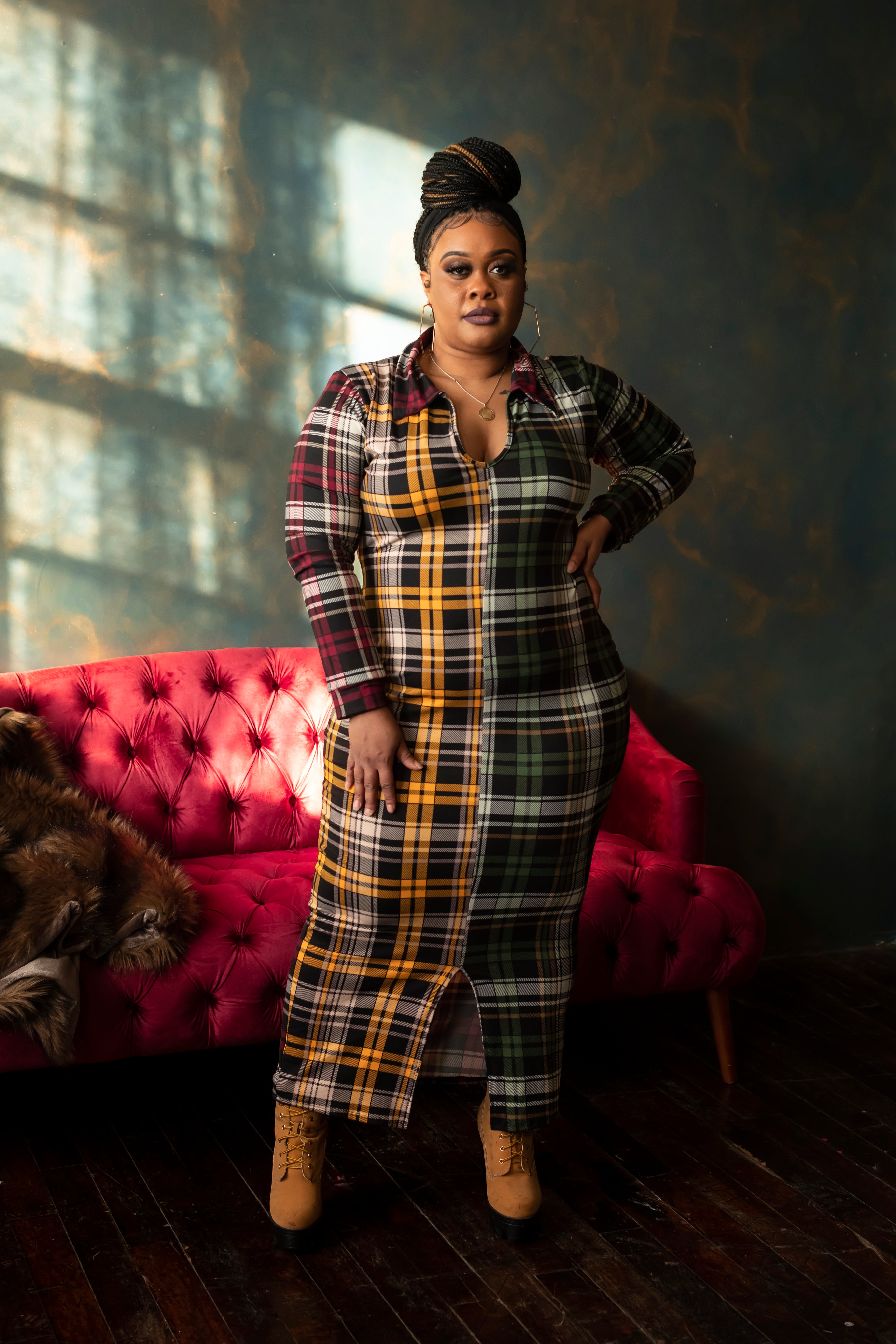 Dress Sleeveless Plus Size Plaid Overall Dress Pinafore Dress Plus Size Plaid Dress Overalls Red Plaid Dress Sleeveless Plus Size Plaid Overall Dress Pinafore Dress Plus Size Plaid Dress Overalls Red Plaid